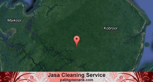 Jasa Cleaning Service di Kepulauan Aru