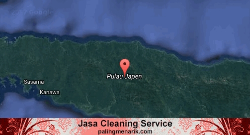 Jasa Cleaning Service di Kepulauan Yapen