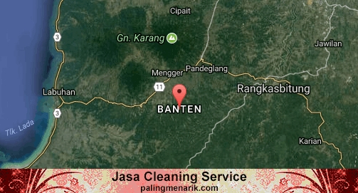 Jasa Cleaning Service di Banten