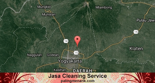 Jasa Cleaning Service di Sleman