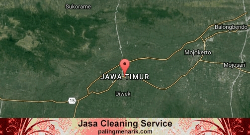 Jasa Cleaning Service di Jawa Timur