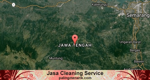 Jasa Cleaning Service di Jawa Tengah