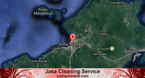 Jasa Cleaning Service di Manado