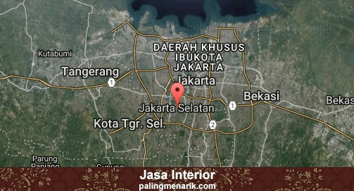 Jasa Interior di Kota Jakarta Selatan