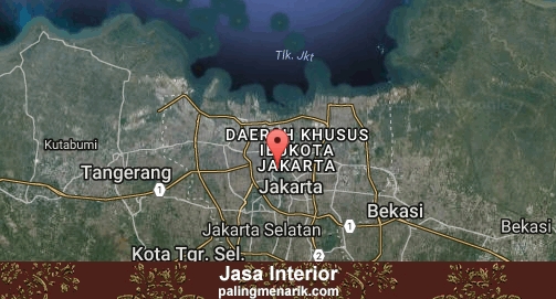 Jasa Interior di Kota Jakarta Pusat
