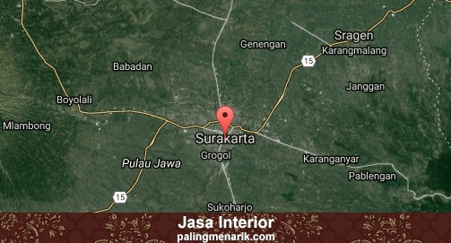 Jasa Interior di Kota Surakarta