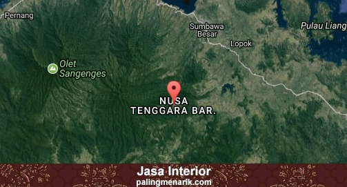 Jasa Interior di Nusa Tenggara Barat