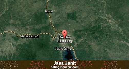 Jasa Jahit di Kota Bandar Lampung