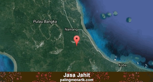 Jasa Jahit di Bangka Tengah