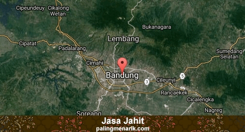 Jasa Jahit di Kota Bandung