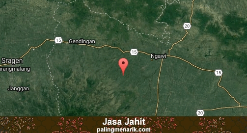 Jasa Jahit di Ngawi
