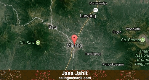 Jasa Jahit di Kota Malang