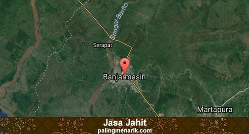 Jasa Jahit di Kota Banjarmasin