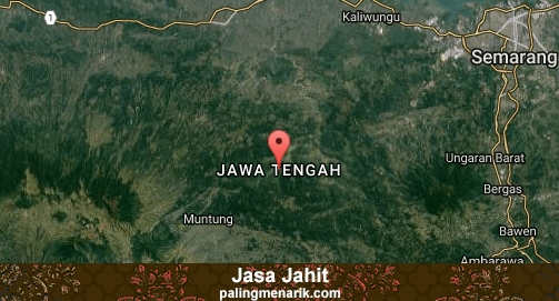 Jasa Jahit di Jawa Tengah