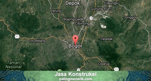 Jasa Konstruksi di Kota Bogor