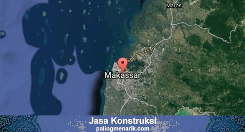 Jasa Konstruksi di Kota Makassar