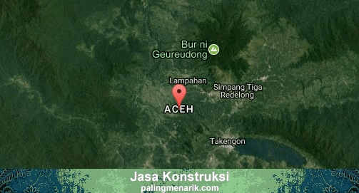 Jasa Konstruksi di Aceh