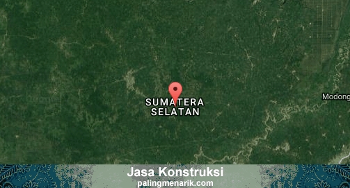 Jasa Konstruksi di Sumatera Selatan