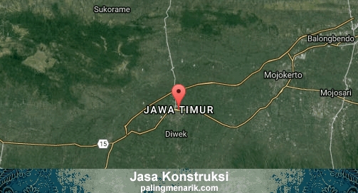 Jasa Konstruksi di Jawa Timur