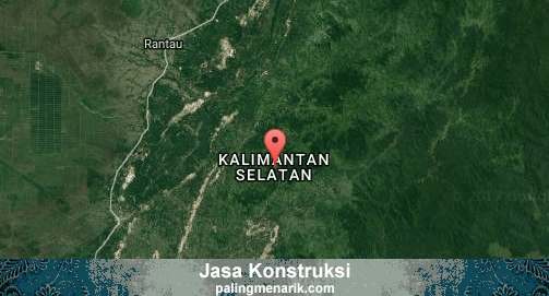 Jasa Konstruksi di Kalimantan Selatan