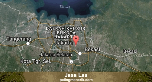 Jasa Las di Kota Jakarta Timur