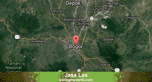 Jasa Las di Bogor