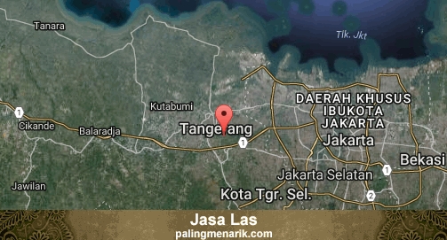 Jasa Las di Tangerang
