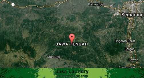 Jasa Laundry di Jawa Tengah