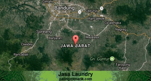 Jasa Laundry di Jawa Barat