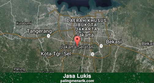 Jasa Lukis di Kota Jakarta Selatan
