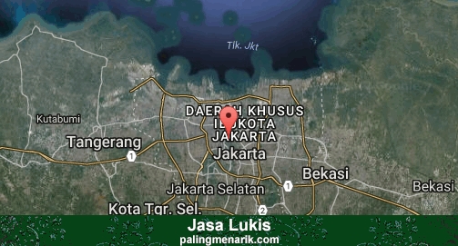 Jasa Lukis di Kota Jakarta Pusat