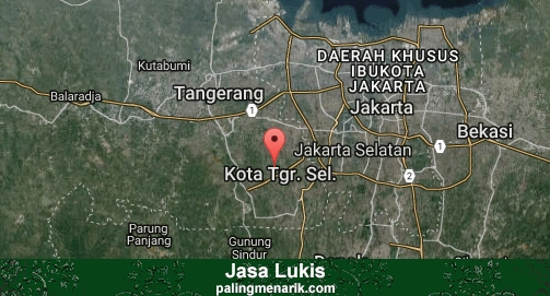 Jasa Lukis di Kota Tangerang Selatan