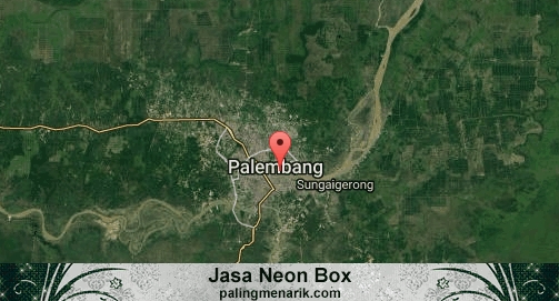 Jasa Neon Box di Kota Palembang