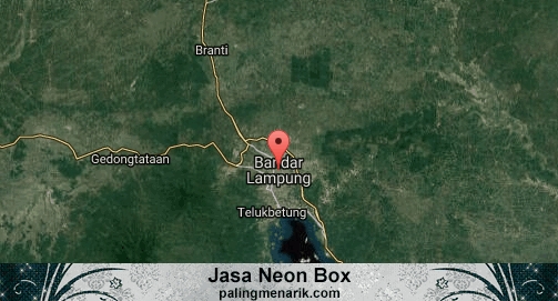 Jasa Neon Box di Kota Bandar Lampung