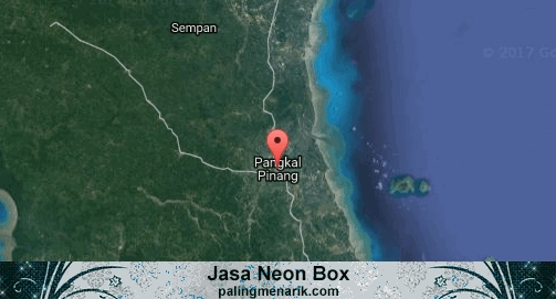 Jasa Neon Box di Kota Pangkal Pinang
