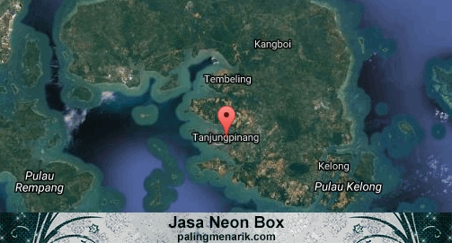 Jasa Neon Box di Kota Tanjung Pinang