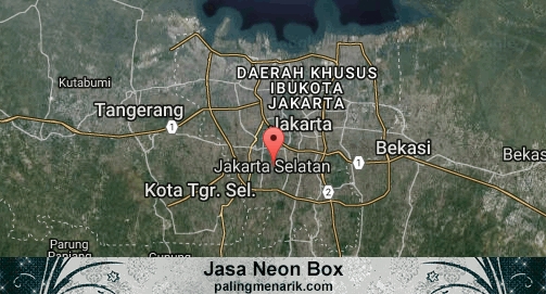 Jasa Neon Box di Kota Jakarta Selatan