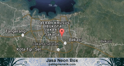 Jasa Neon Box di Kota Jakarta Timur