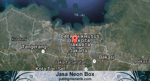 Jasa Neon Box di Kota Jakarta Pusat