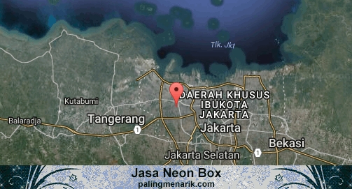 Jasa Neon Box di Kota Jakarta Barat
