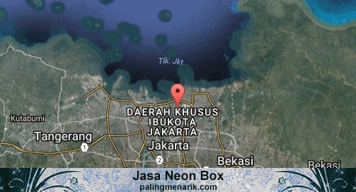 Jasa Neon Box di Kota Jakarta Utara