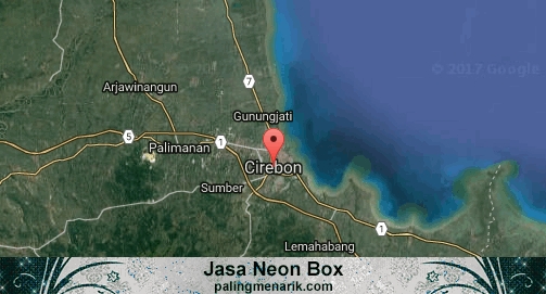 Jasa Neon Box di Cirebon