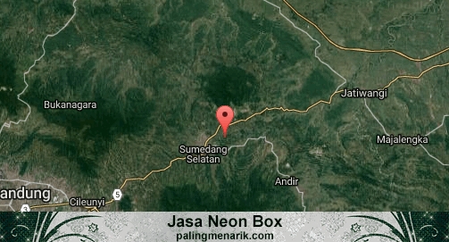 Jasa Neon Box di Sumedang