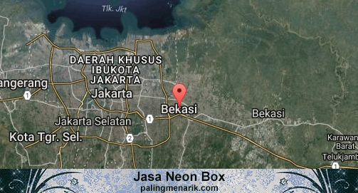 Jasa Neon Box di Bekasi