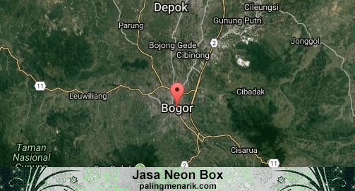 Jasa Neon Box di Kota Bogor