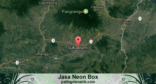 Jasa Neon Box di Kota Sukabumi