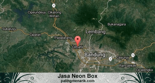 Jasa Neon Box di Kota Cimahi