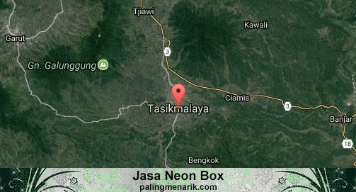 Jasa Neon Box di Kota Tasikmalaya