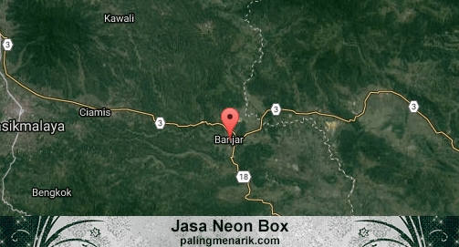 Jasa Neon Box di Kota Banjar