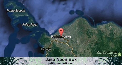 Jasa Neon Box di Kota Banda Aceh
